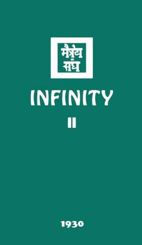 Infinity II de Agni Yoga Society