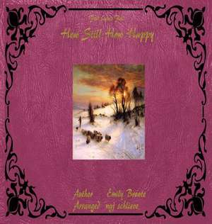 How Still How Happy de Emily Bronte