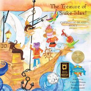 The Treasure of Snake Island de Carole P. Roman