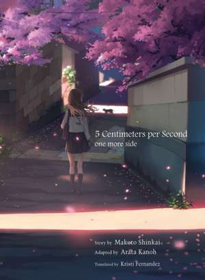 5 Centimeters per Second: one more side de Makoto Shinkai