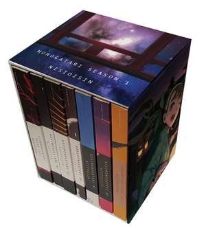 Monogatari Series Box Set Limited Edition de NisiOisiN