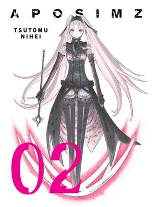 Aposimz 2 de Tsutomu Nihei