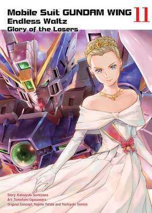 Mobile Suit Gundam Wing 11 de Katsuyuki Sumizawa