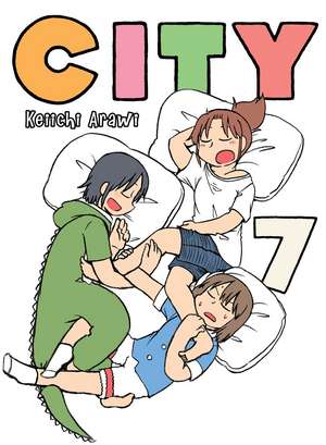 City 7 de Keiichi Arawi