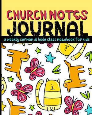 Church Notes Journal de Shalana Frisby