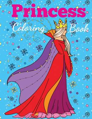 Princess Coloring Book de Dp Kids