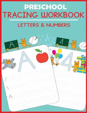 Preschool Tracing Workbook de Blue Wave Press