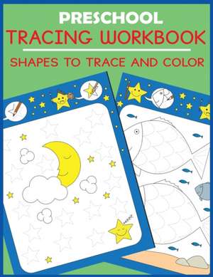 Preschool Tracing Workbook de Blue Wave Press