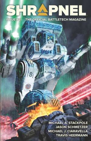 BattleTech: Shrapnel Issue #2 de Michael A. Stackpole