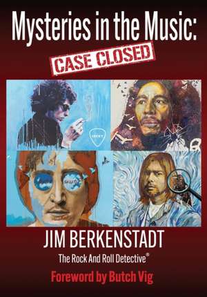 Mysteries in the Music de Jim Berkenstadt