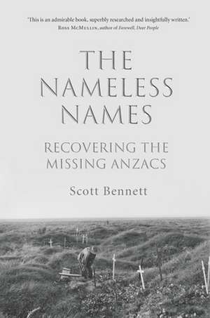 The Nameless Names de Scott Bennett