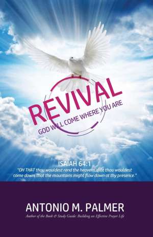 Revival: God Will Come to Where You Are de Antonio M. Palmer