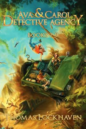 Ava & Carol Detective Agency de Thomas Lockhaven