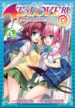 To Love Ru Darkness Vol. 5 de Saki Hasemi