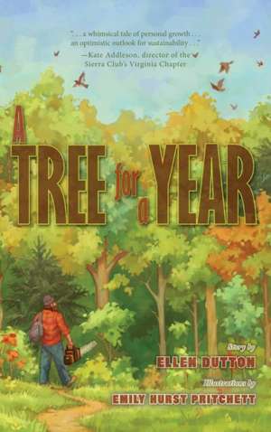 A Tree for a Year de Ellen Dutton
