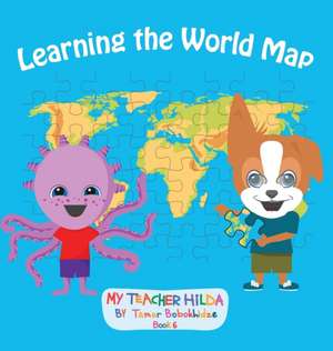Learning the World Map de Tamar Bobokhidze