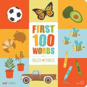 First 100 Words in English and Spanish de Ariana Stein