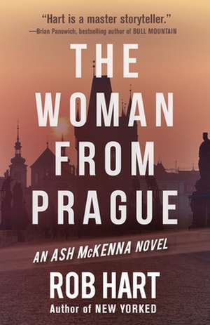 The Woman from Prague de Rob Hart