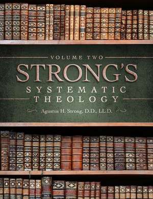 Systematic Theology: Volume 2: The Doctrine of Man de Augustus Hopkins Strong