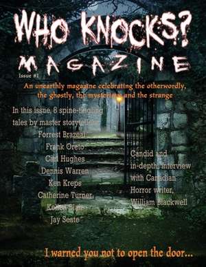 Who Knocks? Issue #1 de Krystal Lawrence