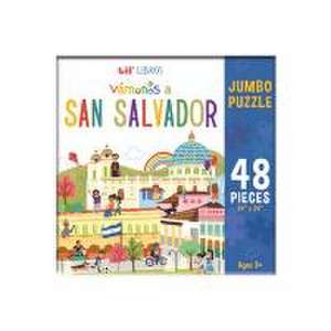 Vámonos: San Salvador Lil' Jumbo Puzzle 48 Piece de Ana Godinez