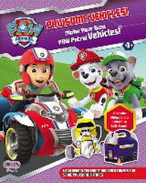 Ready for a Rescue! Make Your Own Paw Patrol Vehicles de Jane Kent