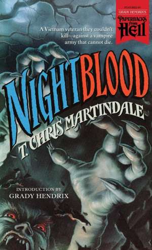 Nightblood (Paperbacks from Hell) de T Chris Martindale