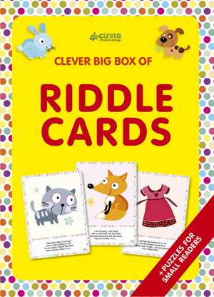 Riddle Cards de Clever Publishing