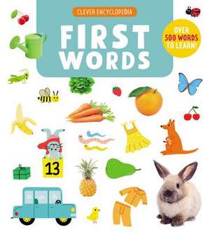 First Words de Cecile Jugla