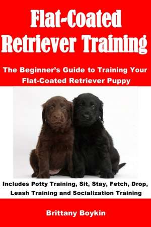 Flat-Coated Retriever Training de Brittany Boykin