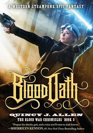 Blood Oath de Quincy J Allen