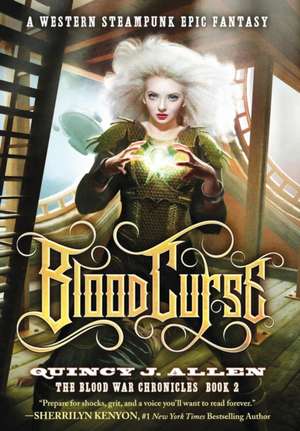 Blood Curse de Quincy J Allen