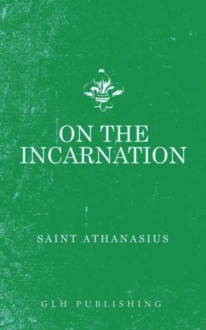 On The Incarnation de Athanasius