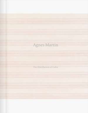 Agnes Martin