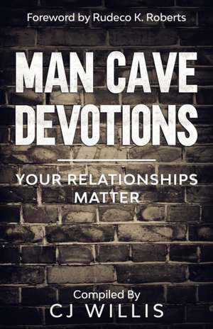 Man Cave Devotions de Napoleon Bradford