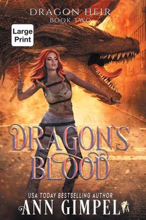 Dragon's Blood de Ann Gimpel