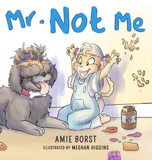 Mr. Not Me de Amie Borst