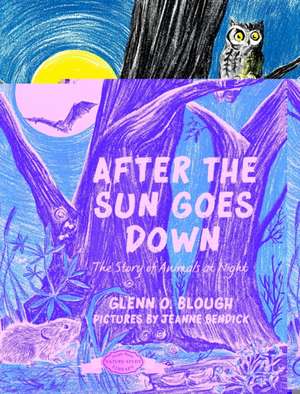 After the Sun Goes Down de Glenn O. Blough