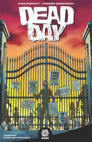 DEAD DAY de Ryan Parrott