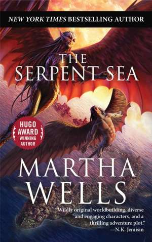 The Serpent Sea de Martha Wells