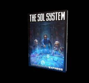 Sol System: A Sourcebook for The Expanse RPG de Brian McDaniel