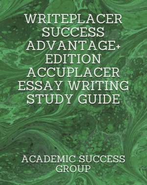 Writeplacer Success Advantage+ Edition de Academic Success Group