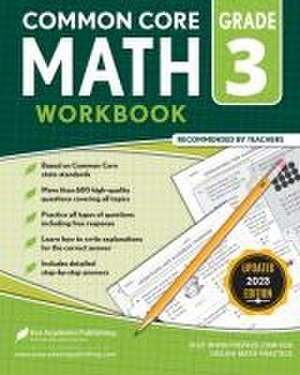 Common Core Math Workbook de Ace Academic Publishing