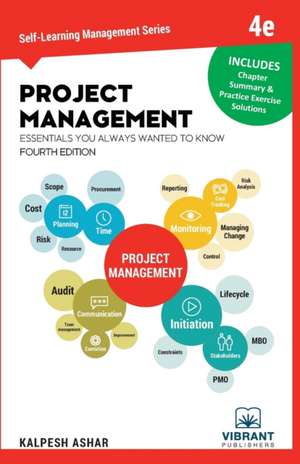 Project Management Essentials You Always Wanted To Know de Vibrant Publishers