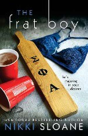 The Frat Boy de Nikki Sloane