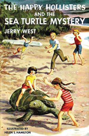 The Happy Hollisters and the Sea Turtle Mystery de Jerry West