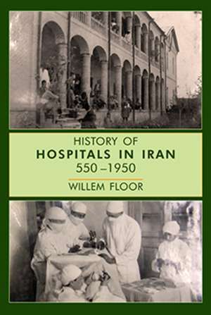 Floor, D: History of Hospitals in Iran, 5501950 de Willem Floor