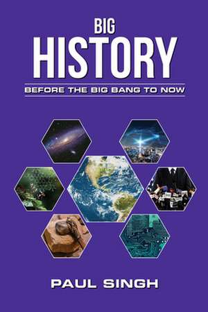 Big History: Before the Big Bang to Now de Paul Singh