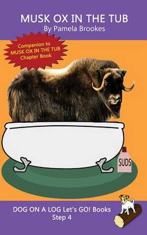 Musk Ox In The Tub de Pamela Brookes