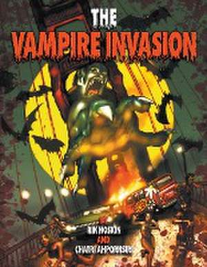 The Vampire Invasion Graphic Novel de Chatri Ahpornsiri